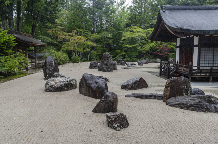 220 - Koyasan - templo de Kongobu-ji